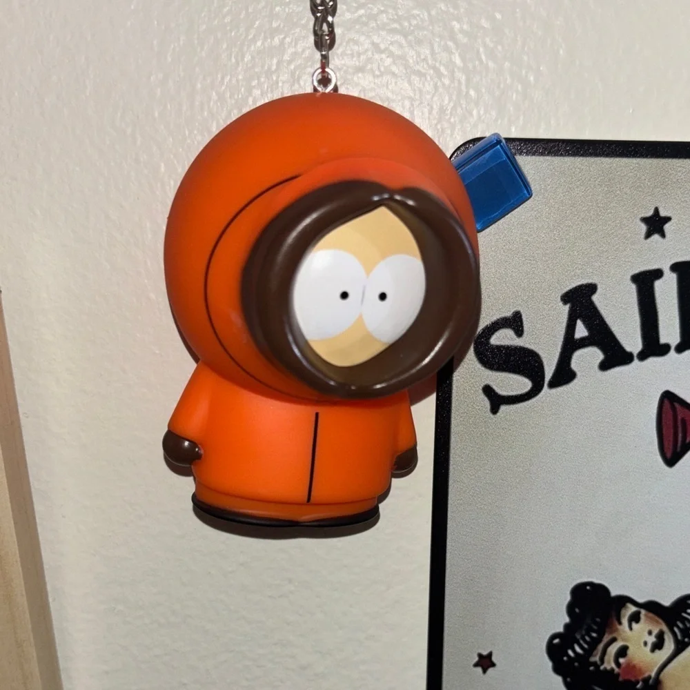 South Park Kenny Keychain / Purse Charm Accessory gift